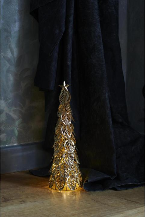 Immagine prodotto Sirius LED Decorazione da tavolo Kirstine Decorazione albero, oro