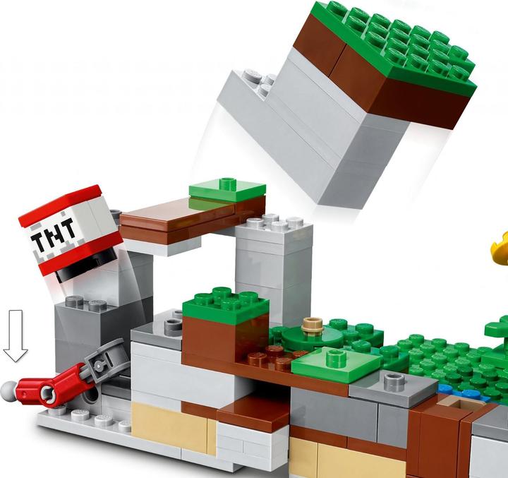 Actual product image LEGO Minecraft End-Of-Live Set Die Kaninchenranch - 21181 NEU! Teile 340x (21181)