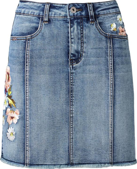 Produktbild Joe Browns Floral Embroidered Denim Skirt (36)