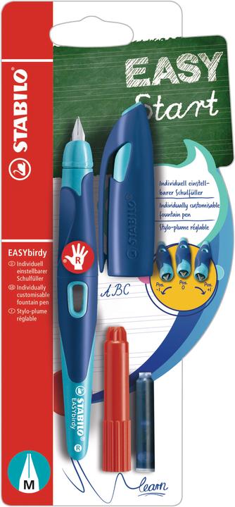 Image du produit STABILO Stylo plume EasyBirdy (Multicolore, 1 x)
