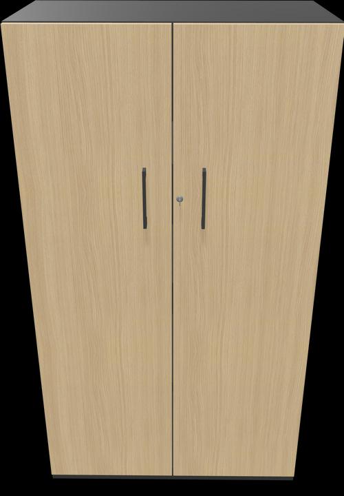 Produktbild Narbutas Choice Flügeltürschrank (80 x 40 x 146.5 cm)