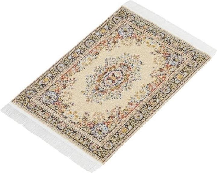 Produktbild Hobby Fun Mini-Utensilien Teppich 15 x 10 cm Beige
