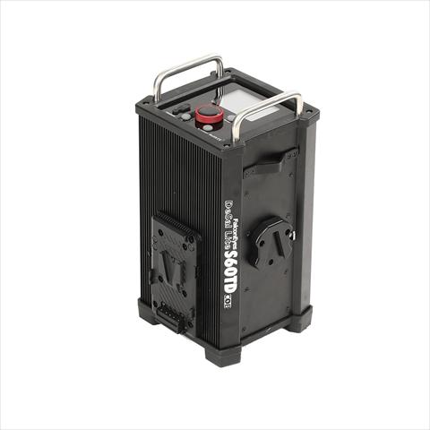 Produktbild Falcon Eyes Bi-Color LED Lampe Dimmbar S60TD (Studioleuchte)