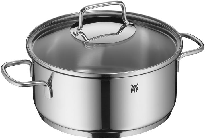 Immagine prodotto WMF Astoria (20 cm, Pirofila + casseruola, Acciaio inossidabile)