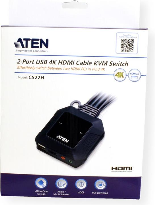 Produktbild Aten CS22H
