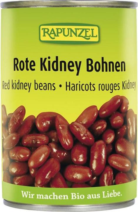 Image du produit Rapunzel Haricots rouges Kidney (400 g)