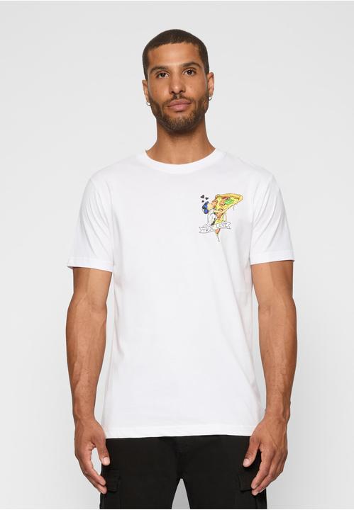 Produktbild Mister Tee Pizza Love Tee - 19079 (XS)