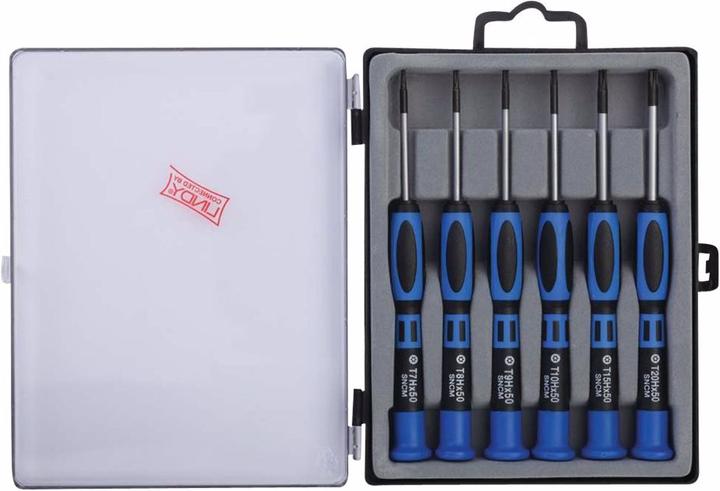 Actual product image Lindy 6 pc Torque Set