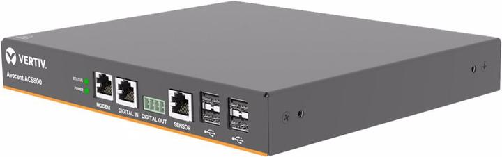 Immagine prodotto Vertiv Console seriale ACS800 a 4 porte con modem analogico, alimentatore esterno AC/DC - Cavo di