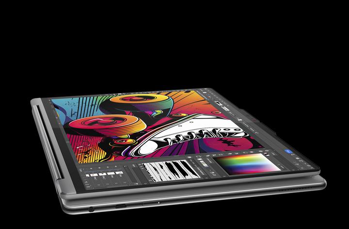 Produktbild Lenovo Yoga 9 2-in-1 (14", Intel Core Ultra 7 155H, 32 GB, 1000 GB, CH)