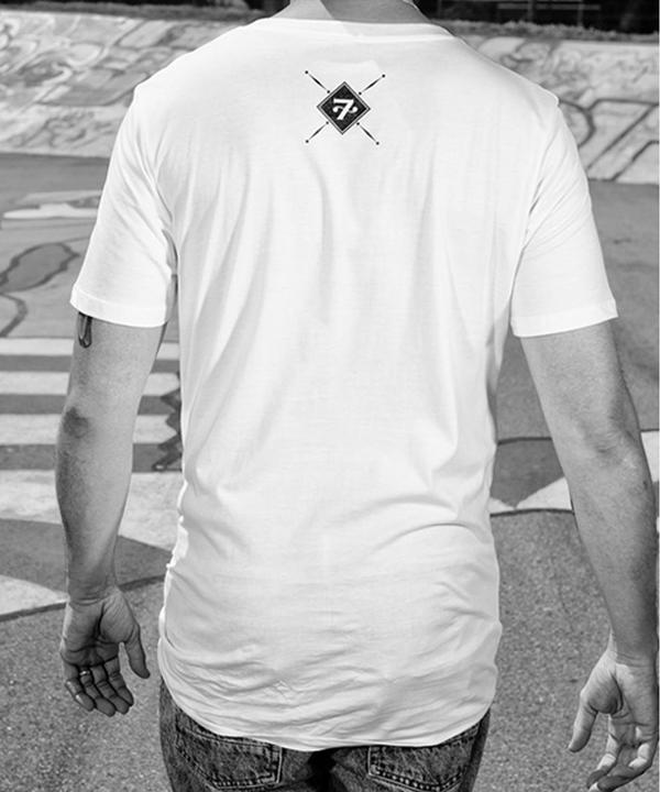 Produktbild jan SEVEN dettwyler Kleider BFLS T-Shirt Men white M (M)