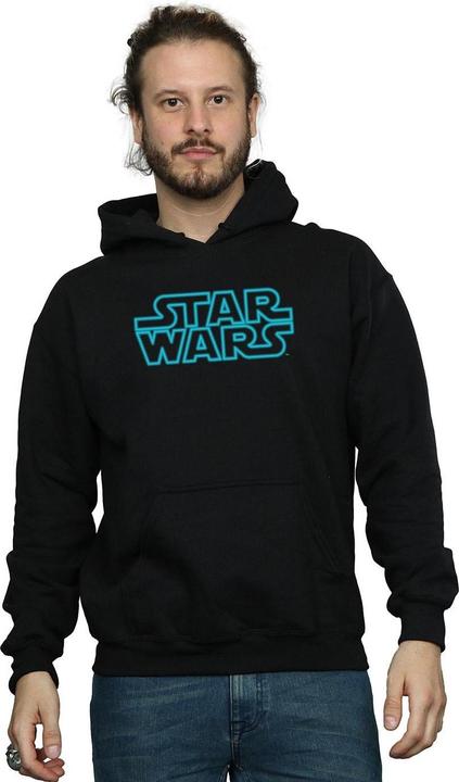 Produktbild Star Wars Neon Sign Logo Kapuzenpullover (XXL)