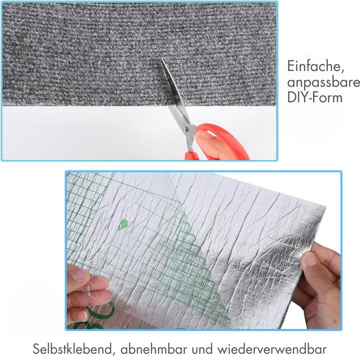 Produktbild Suba Selbstklebende Kratzmatte (Hellgrau)