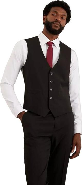 Actual product image Burton Mens Essential Tailored Waistcoat (S)