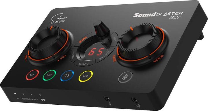 Actual product image Creative Soundblaster GC7 (USB-C)