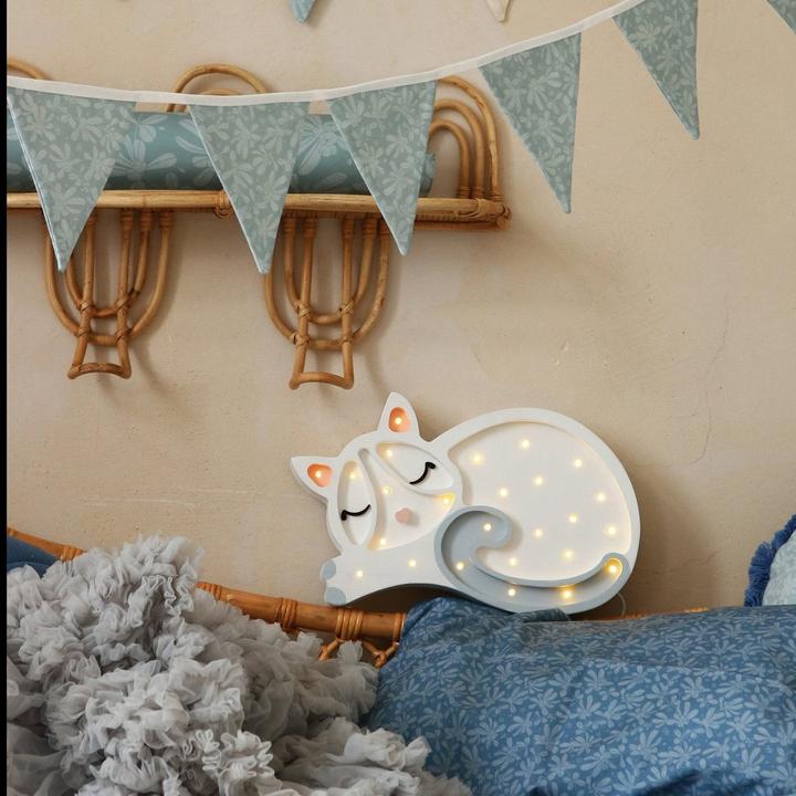 Image du produit Little Lights Lampe de nuit chat