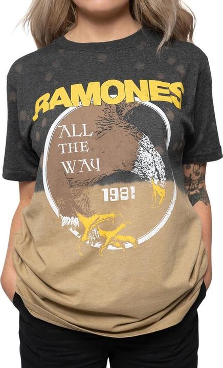 Actual product image Universal Textiles Unisex Adult All The Way T-Shirt (S)
