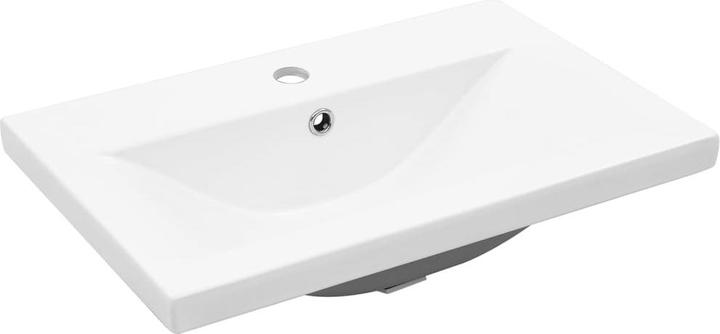 Produktbild VidaXL Waschbeckenunterschrank Wand Unterschrank Badschrank mit Einbaubecken
