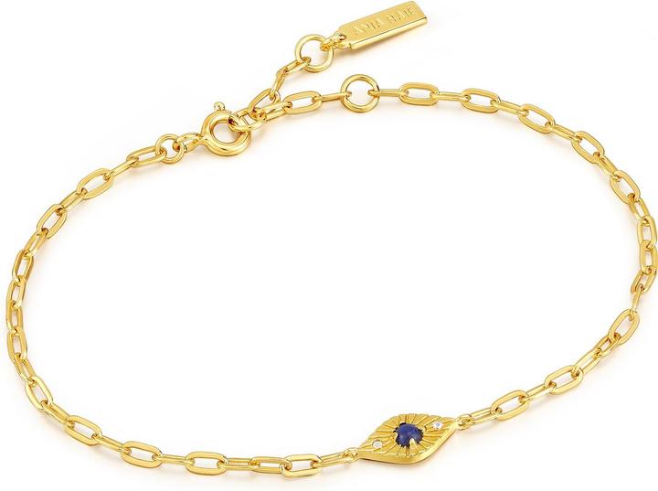 Actual product image Ania Haie Bracelet Second Nature B039-03G-L Ladies (16.50 cm, 925 silver)