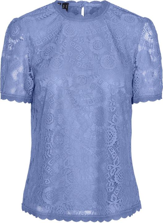 Actual product image Pieces PCOLLINE top with short sleeves (XS)