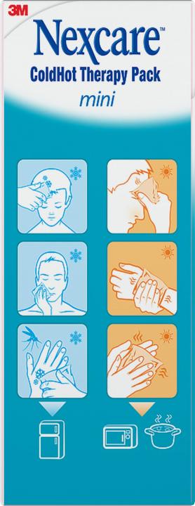 Actual product image Nexcare bio cold heat pack 11x12cm (2 x, 300 g)