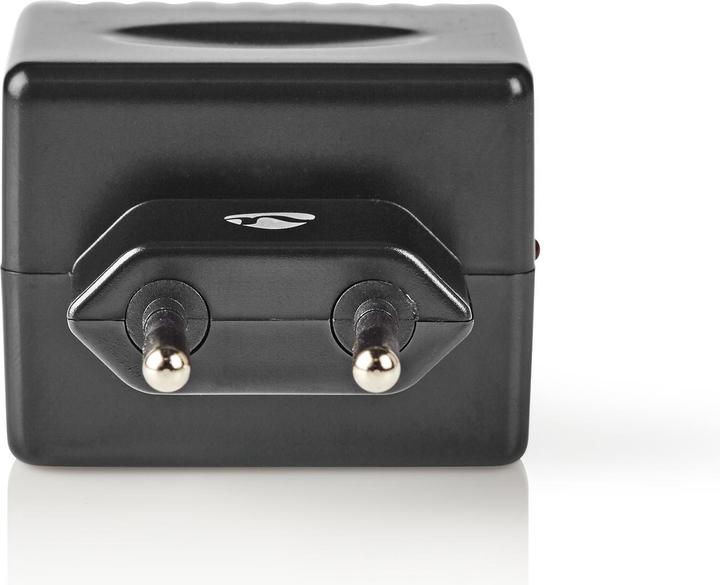 Produktbild Nedis Steckdosen Adapter Euro / Typ C (CEE 7/16) - 100 - 240 V AC 50/60 Hz, 12 V DC, 6 W, Netzstromv (6 W)