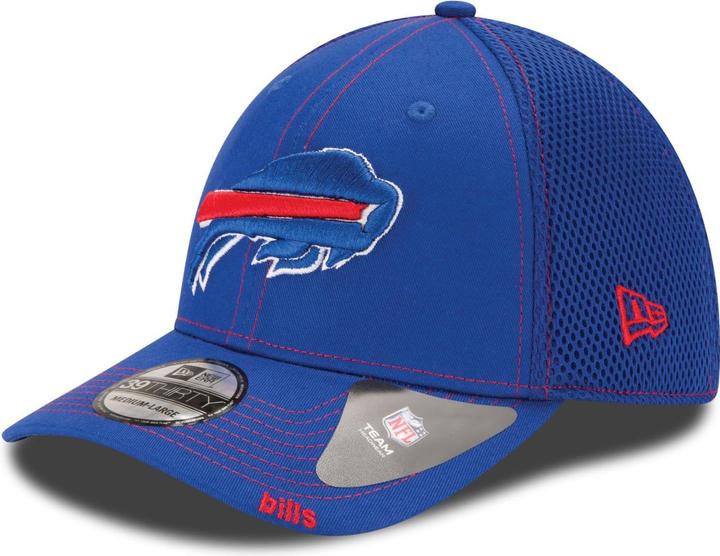 Image du produit New Era 39Thirty Stretch Mesh Cap - Buffalo Bills (XL)