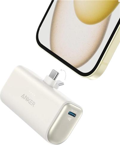Image du produit Anker Nano Power Bank (5,000mAh, 22.5W (5000 mAh, 22.50 W, 22.50 Wh)