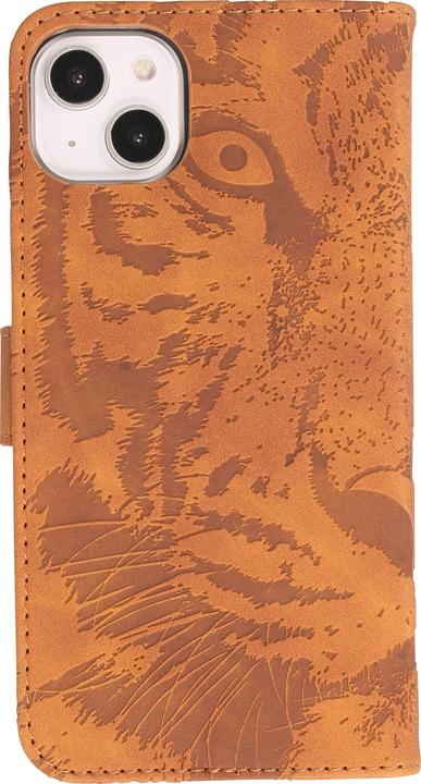 Produktbild PhoneLook Hülle 3D Flip Auge des Tigers (Apple iPhone 14)