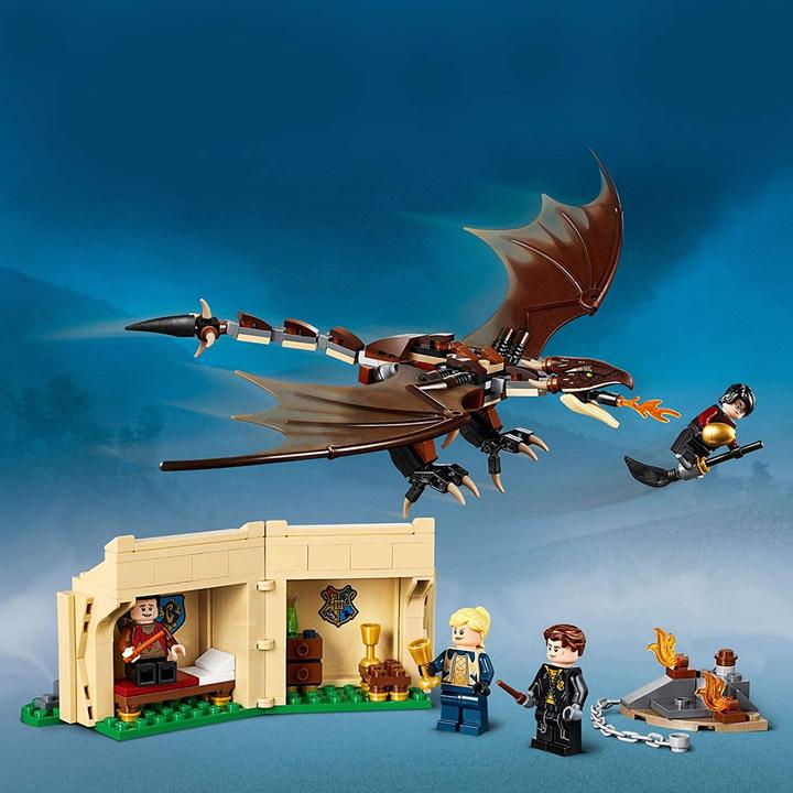 Immagine prodotto LEGO Il Torneo Trimagico: la coda di corno ungherese (75946, LEGO Harry Potter)