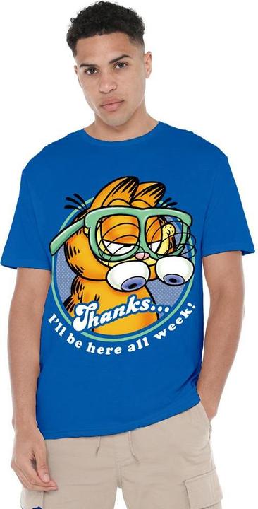 Immagine prodotto Garfield Performing Maglietta Uomo (3XL)