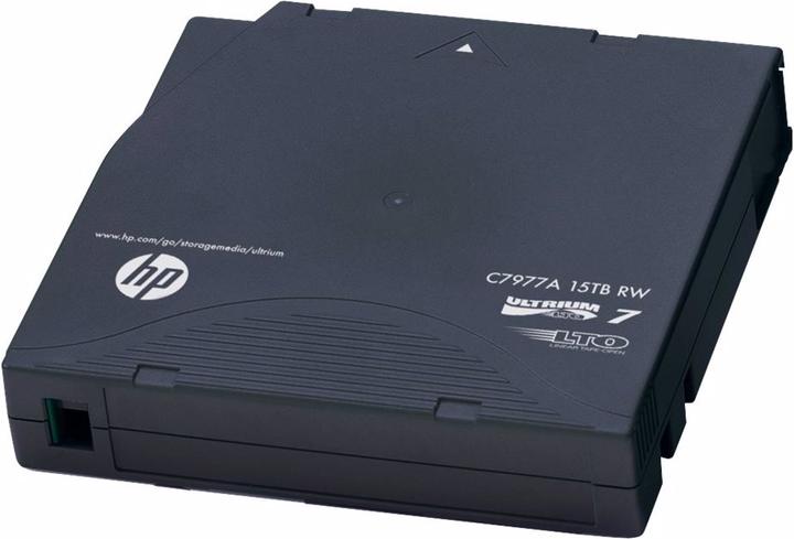 HPE E LTO-7 Ultrium RW Cartuccia dati con etichetta personalizzata () (LTO-1 Ultrium, 15000 GB)