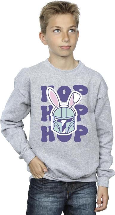 Immagine prodotto Star Wars The Mandalorian Hop Into Easter Felpa Ragazzi (140, 146)