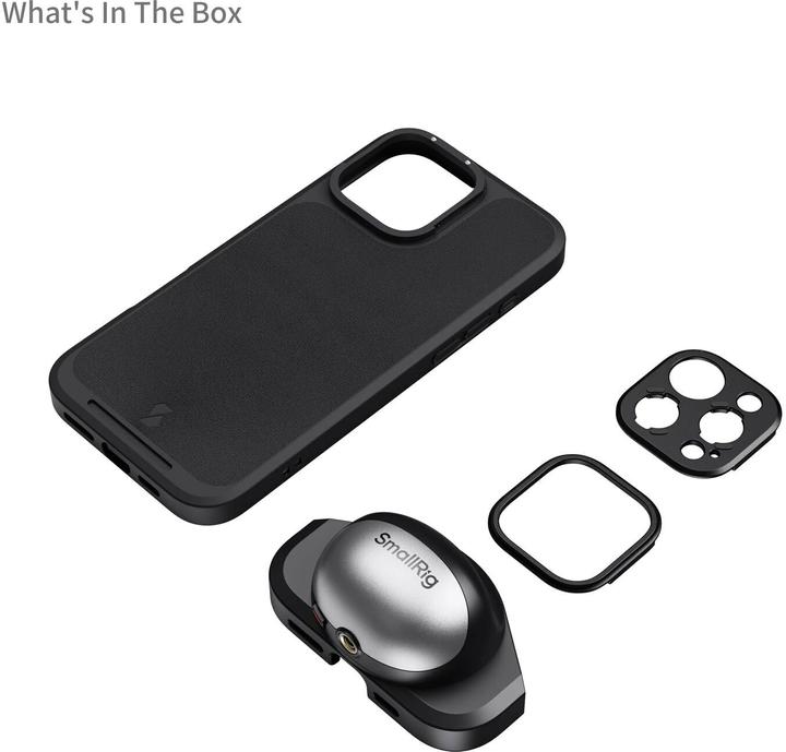 Produktbild SmallRig 4987 FilMov Lightweight Photography Case Kit for iPhone 16 Pro Max 4987 (Diverses Video Zubehör)