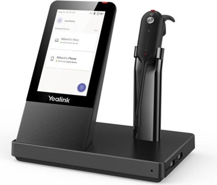 Actual product image Yealink BH70 Mono UC USB-A, Bluetooth headset (Wireless, USB-A)