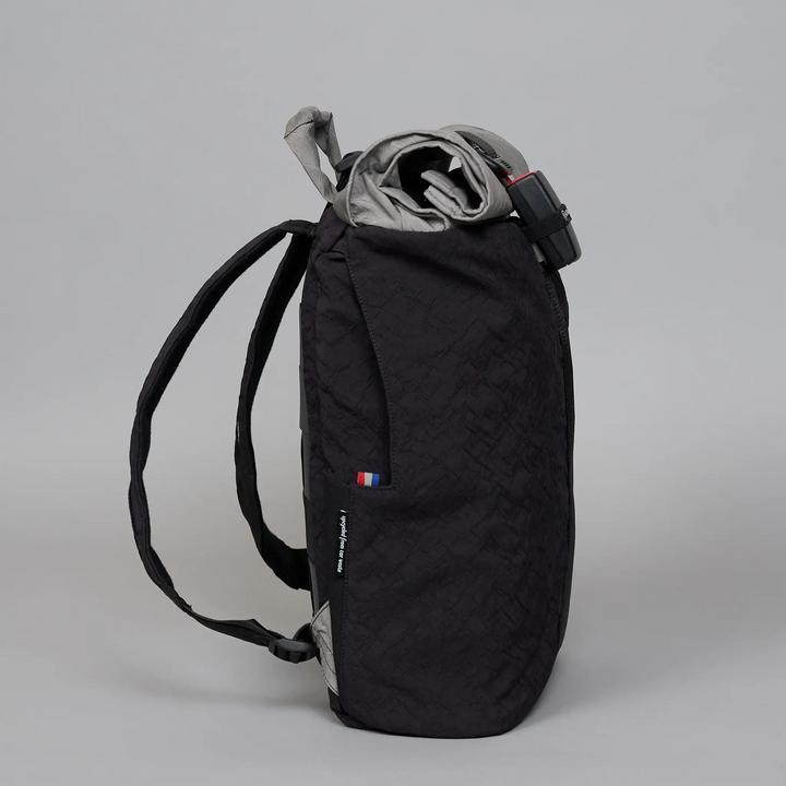 Actual product image Airpaq Roll top black - Grey roll Bina face 3.0 (21 l)