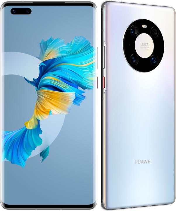 Immagine prodotto Huawei Mate 40 Pro (256 GB, Mystic Silver, 6.76", Doppia SIM ibrida + eSIM, 50 Mpx, 5G)