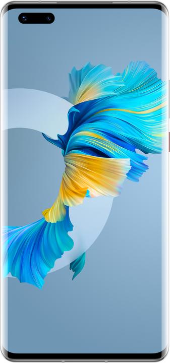 Immagine prodotto Huawei Mate 40 Pro (256 GB, Mystic Silver, 6.76", Doppia SIM ibrida + eSIM, 50 Mpx, 5G)