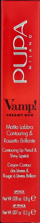 Actual product image Pupa Milano Pupa Vamp! Creamy Duo Medium Nude 02 (002)