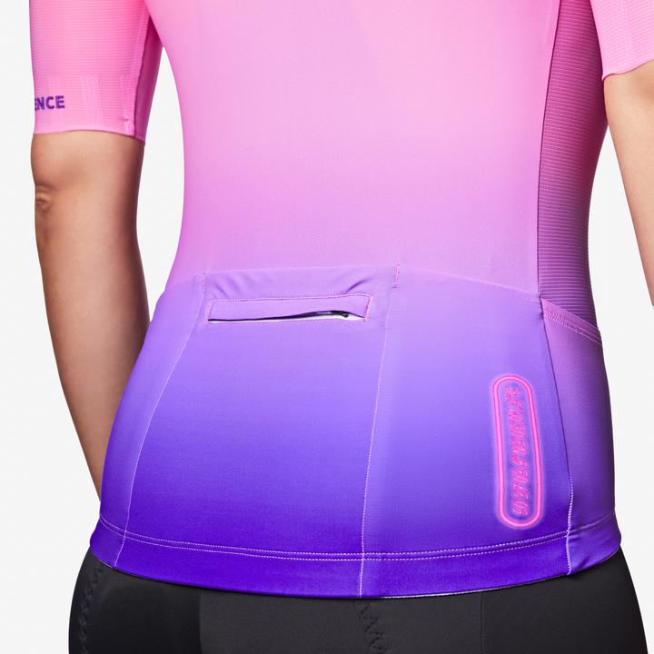 Image du produit Van rysel Maillot de vélo route manches courtes été, RCR 2 Flanders 90's LTD édition orang (L)