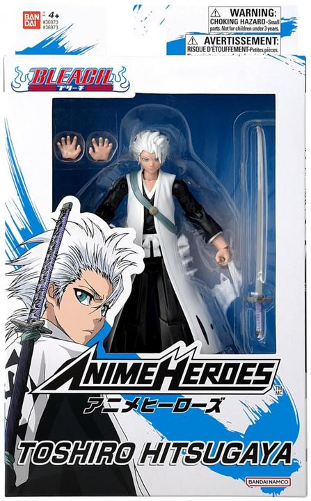 Image du produit Bandai BLEACH - Hitsugaya Toshiro - Figurine Anime Heroes 17cm