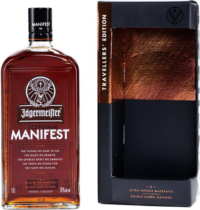 Produktbild Jägermeister Manifest (1 x 100 cl)