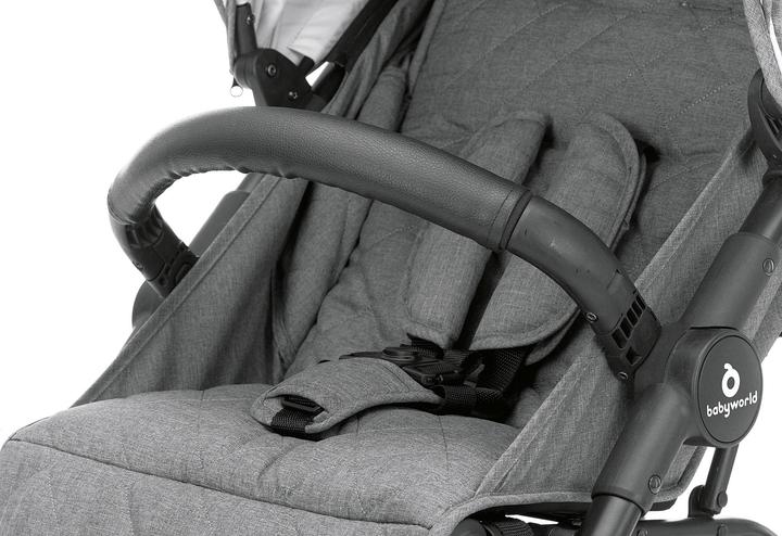 Image du produit Babyworld Sportwagen Explorer anthrazit