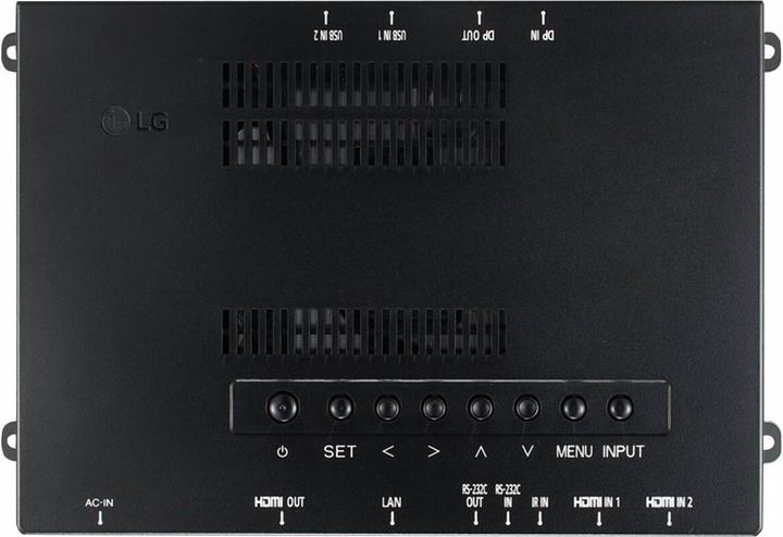 Image du produit LG Digital Signage Accessories WP400 webOS 4.0 Smart Signage Platform Box