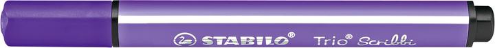 Produktbild STABILO Trio Scribbi Gefederter Dreikant-Filzstift (Violett, 1 x)