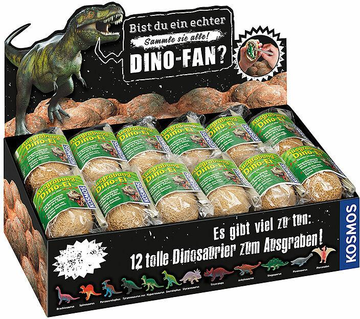 Produktbild Kosmos Fossil Dino-Eier