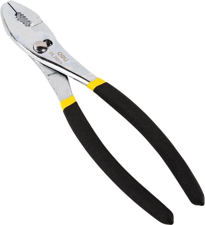 Immagine prodotto Deli Tools Pinze per giunti elastici EDL25510 10" (nero e giallo) (254 mm)