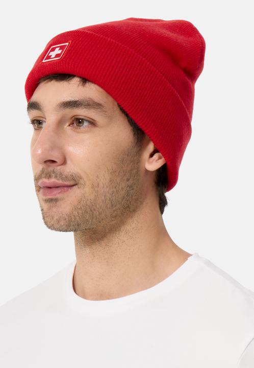 Image du produit Cash-Mere Kaschmir Beanie Switzerland (Taille unique)