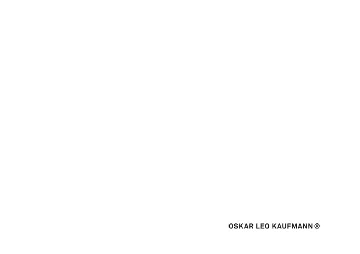 Actual product image Oskar Leo Kaufmann (German, Oskar Leo Kaufmann, 2016)