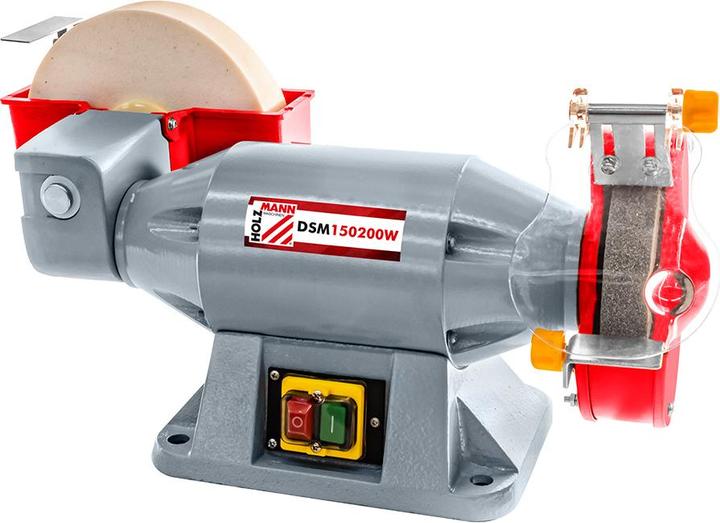 Produktbild Holzmann Doppelschleifer 520 W 150 mm (Doppelschleifer, 520 W)